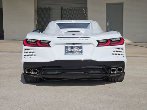 Used 2023 Chevrolet Corvette Stingray Premium Conv w/ Chrome Exterior Badge Package RWD image 8