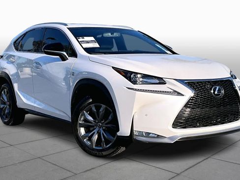 Used 2015 Lexus NX 200t F Sport w/ Navigation System Package image 2