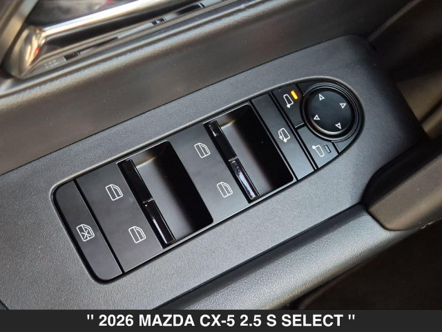 Used 2026 MAZDA CX-5 Select AWD/4WD image 13