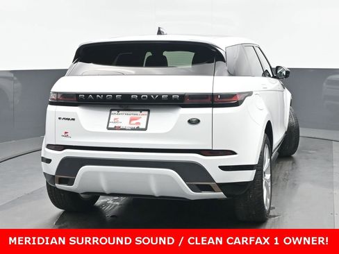 Used 2023 Land Rover Range Rover Evoque R-Dynamic SE image 4