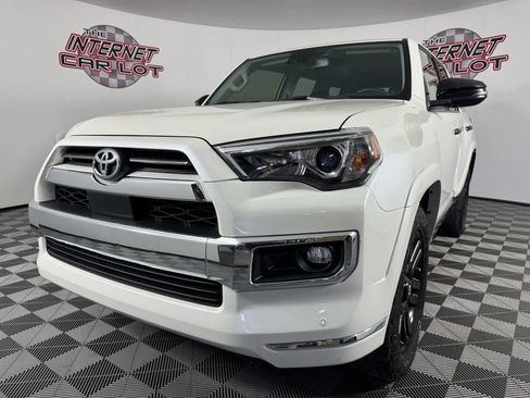 Used 2021 Toyota 4Runner Nightshade image 3