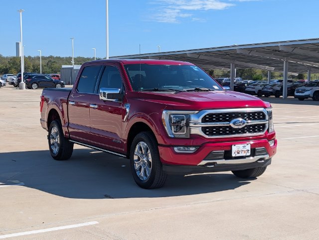 Used 2022 Ford F150 Platinum w/ Equipment Group 701A High AWD/4WD image 7