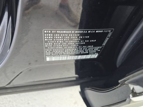 Used 2020 Volkswagen Tiguan SE AWD/4WD image 14