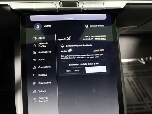 Used 2024 Lucid Air Pure image 24