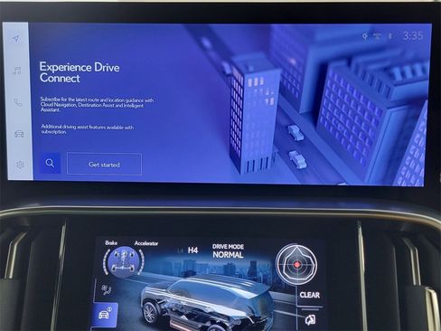 New 2025 Lexus LX 600 4WD w/ Luxury Package image 5