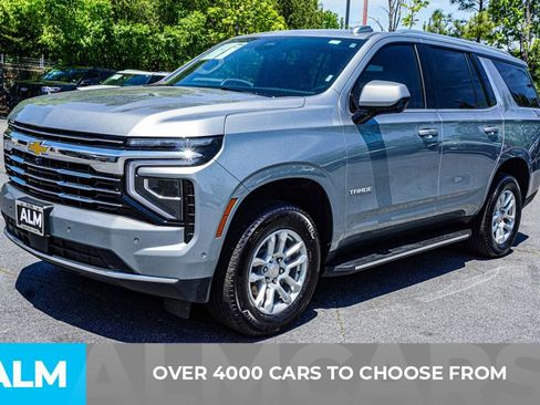 Used 2025 Chevrolet Tahoe LT AWD/4WD image 3