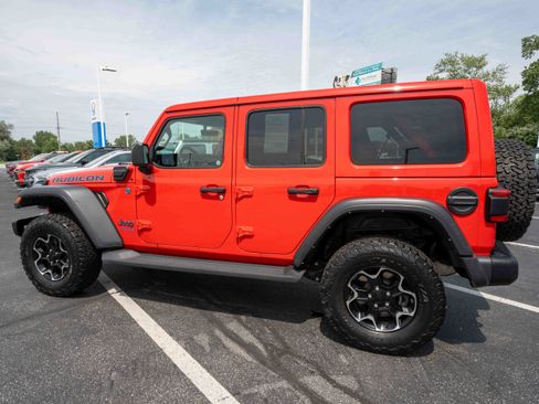 Used 2021 Jeep Wrangler Unlimited Rubicon 4xe w/ Steel Bumper Group AWD/4WD image 4