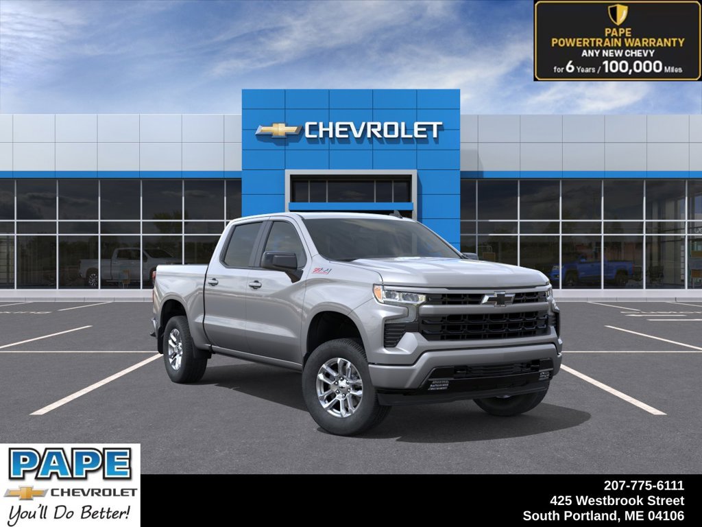 New 2026 Chevrolet Silverado 1500 RST w/ Convenience Package II AWD/4WD image 1