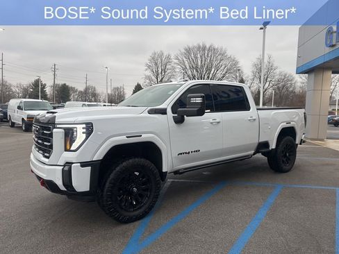 Used 2024 GMC Sierra 2500 AT4 w/ AT4 Preferred Package image 12