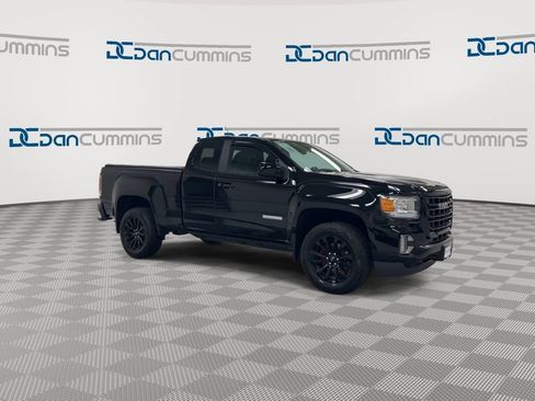 Used 2022 GMC Canyon Elevation w/ LPO, Power Package RWD image 2