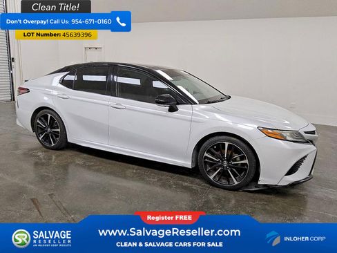Used 2019 Toyota Camry XSE w/ Driver Assist Package image 5