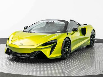 Used 2025 McLaren Artura Spider