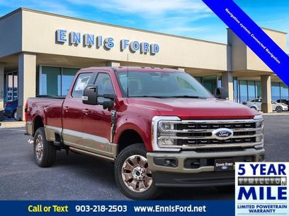 New 2026 Ford F350 King Ranch w/ FX4 Off-Road Package