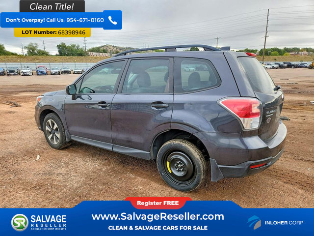 Used 2018 Subaru Forester 2.5i w/ Alloy Wheel Package AWD/4WD image 3