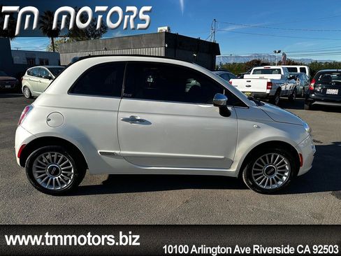 Used 2013 FIAT 500 Lounge w/ Luxury Leather Pkg image 16