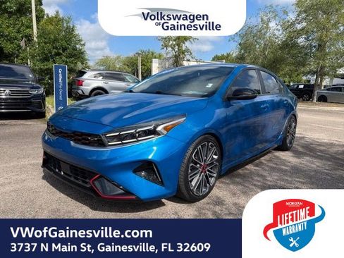 Used 2022 Kia Forte GT w/ GT Technology Package FWD image 3