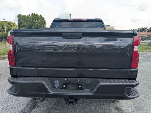 Used 2023 Chevrolet Silverado 1500 Custom w/ LPO, Dark Essentials Package RWD image 4