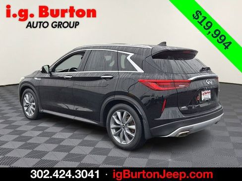 Used 2019 INFINITI QX50 Essential w/ Proactive Package image 4