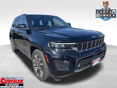 Used 2023 Jeep Grand Cherokee Overland