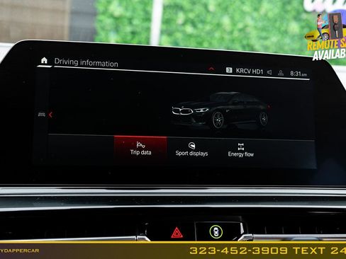 Used 2021 BMW M8 Gran Coupe xDrive w/ Competition Package AWD/4WD image 43