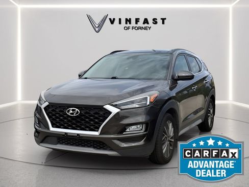Used 2020 Hyundai Tucson Ultimate w/ Cargo Package FWD image 1
