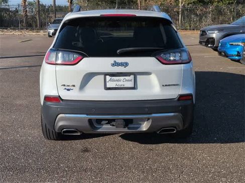 Used 2019 Jeep Cherokee Limited w/ Luxury Group image 7