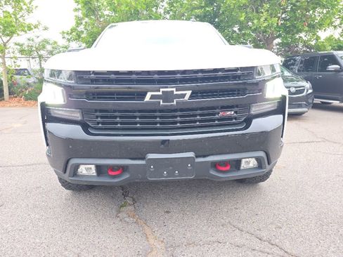 Used 2022 Chevrolet Silverado 1500 LT Trail Boss w/ Bed Protection Package AWD/4WD image 12