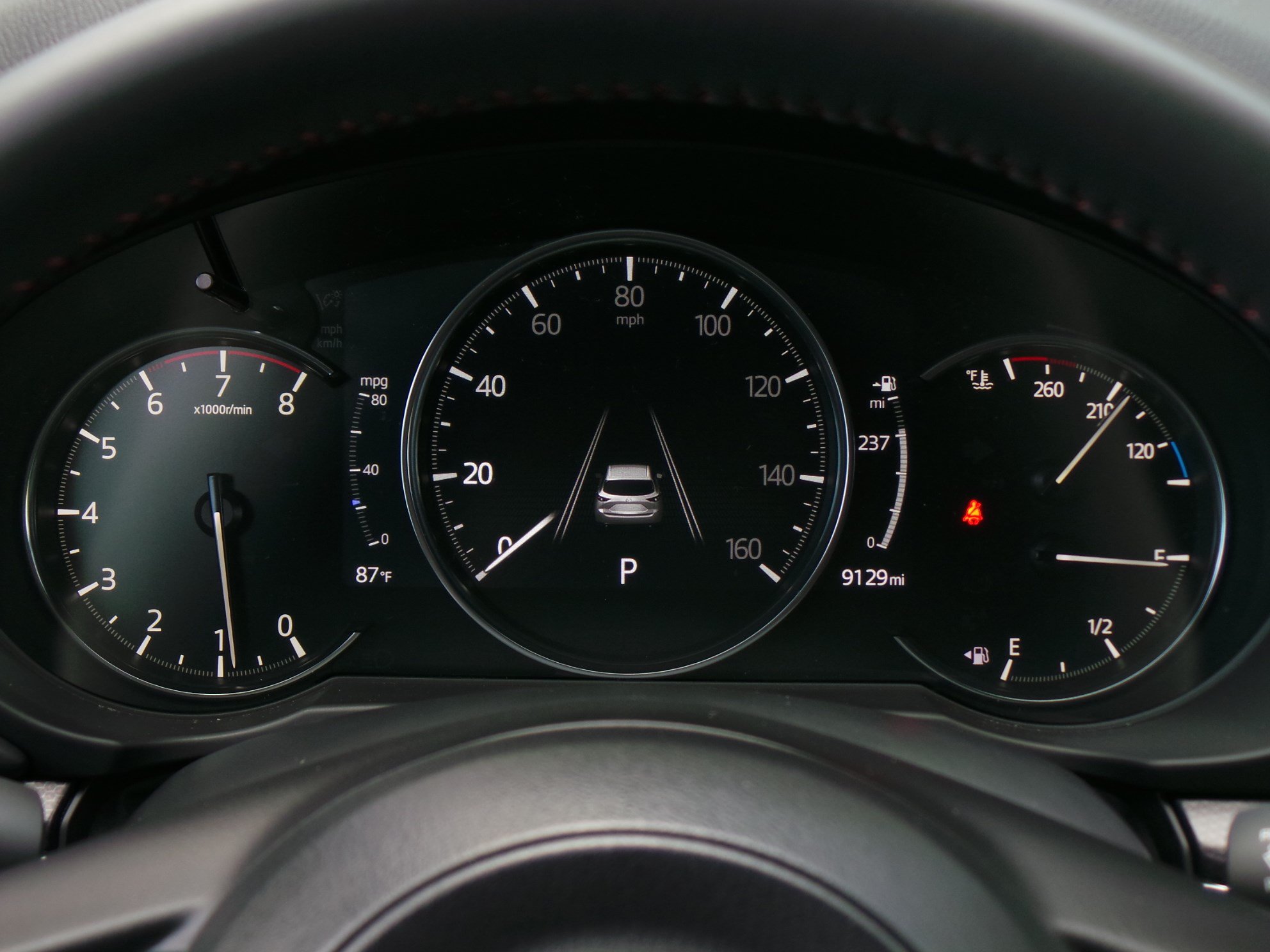 Certified 2025 MAZDA CX-5 2.5 Turbo AWD/4WD image 9