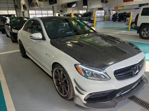 Used 2017 Mercedes-Benz C 63 AMG Sedan image 6