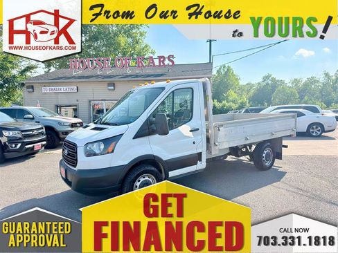 Used 2019 Ford Transit 250 138 RWD image 1