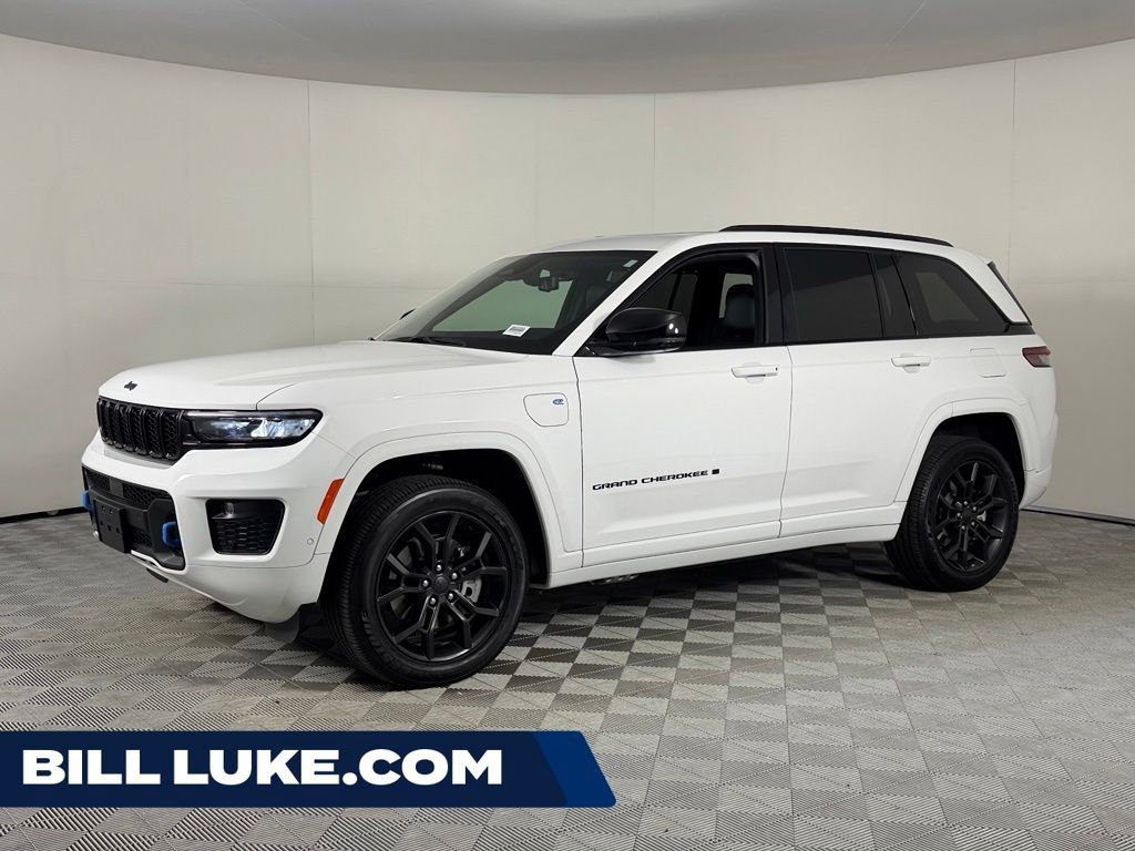 Used 2024 Jeep Grand Cherokee Limited 4xe AWD/4WD image 1