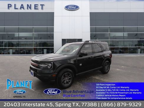 Certified 2024 Ford Bronco Sport Big Bend AWD/4WD image 1
