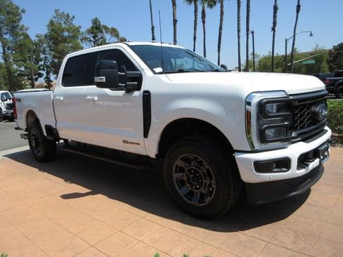 Certified 2024 Ford F250 Lariat w/ Lariat Ultimate Package AWD/4WD image 6