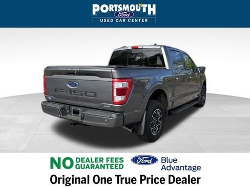 Certified 2021 Ford F150 Lariat w/ Equipment Group 502A High image 34
