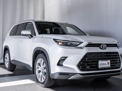 New 2026 Toyota Grand Highlander Limited