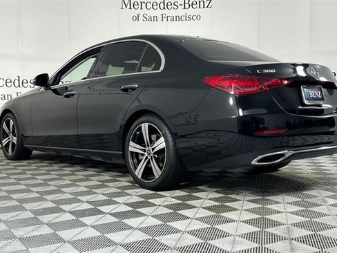 Certified 2022 Mercedes-Benz C 300 Sedan image 6