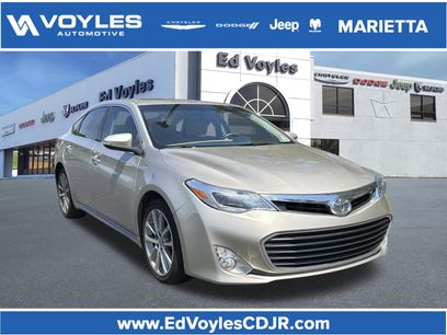 Used 2014 Toyota Avalon XLE Touring