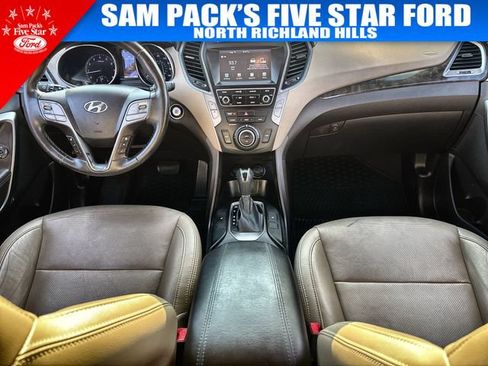 Used 2017 Hyundai Santa Fe Sport 2.0T w/ Cargo Package AWD/4WD image 12