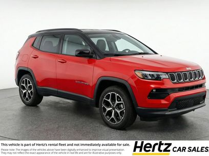 Used 2025 Jeep Compass Limited