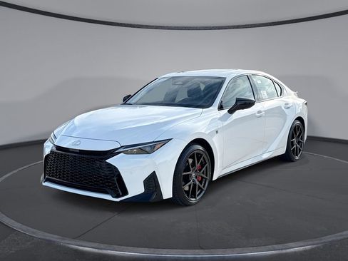 New 2026 Lexus IS 350 F Sport image 1