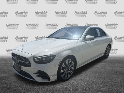 Used 2021 Mercedes-Benz E 350 4MATIC Sedan image 5