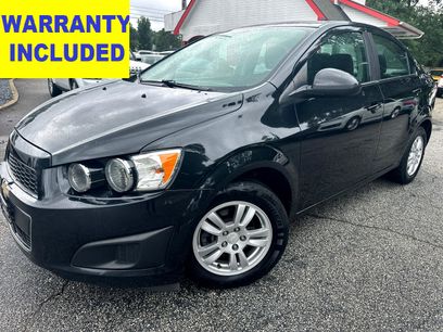 Used 2015 Chevrolet Sonic LT