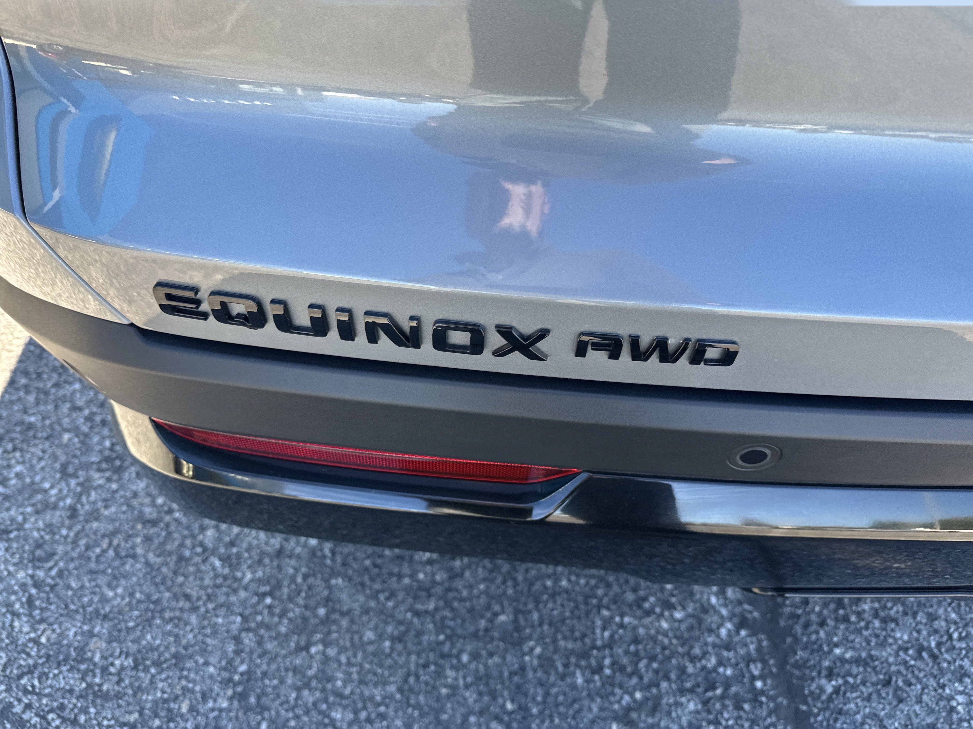 Certified 2026 Chevrolet Equinox RS AWD/4WD image 6