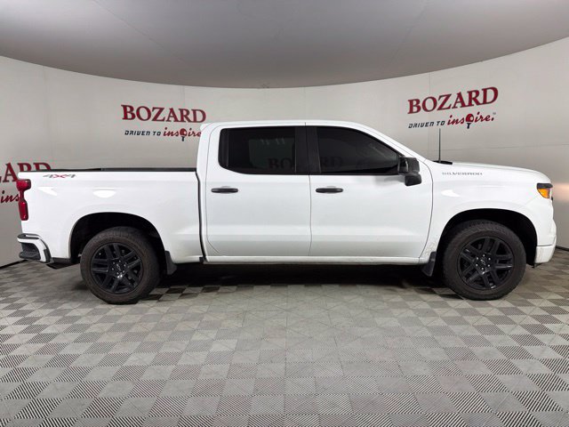 Used 2024 Chevrolet Silverado 1500 Custom AWD/4WD image 16