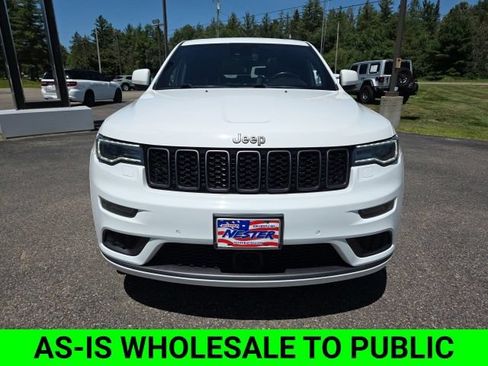 Used 2019 Jeep Grand Cherokee High Altitude AWD/4WD image 3