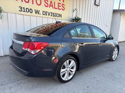 Used 2015 Chevrolet Cruze LTZ w/ Sun, Sound and Sport Package image 10