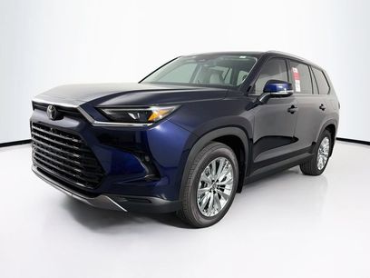 New 2026 Toyota Grand Highlander AWD