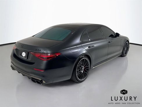 Used 2025 Mercedes-Benz S 63 AMG S image 6