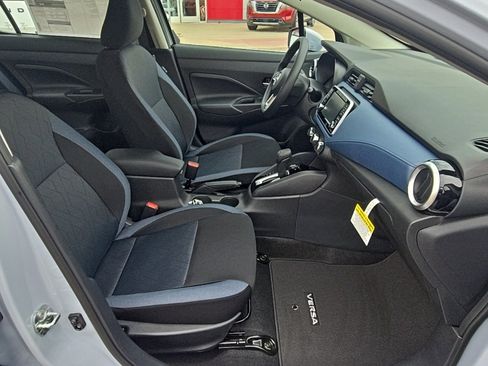 New 2025 Nissan Versa SV w/ Trunk Package image 21