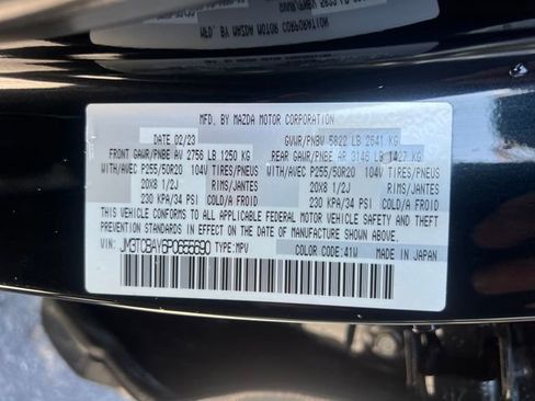 Used 2023 MAZDA CX-9 Touring Plus AWD/4WD image 31